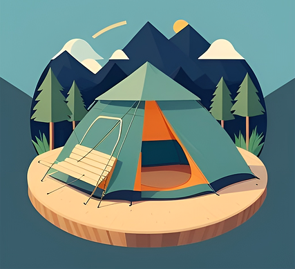 Camping icon