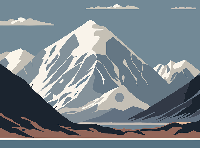 Trekking icon